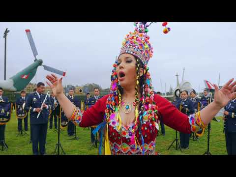 LILIAN CORNELIO HATUN KILLA - PERÚ INMORTAL - BANDA SINFÓNICA FAP