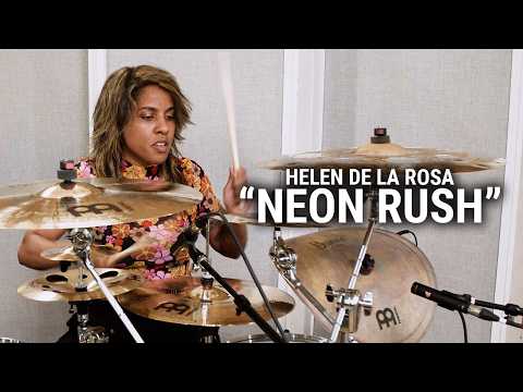 Meinl Cymbals - Helen De La Rosa - "Neon Rush"