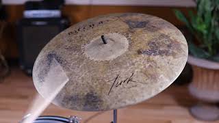Video thumbnail for 19" Istanbul Agop Turk Jazz Ride Cymbal 1580g by Drugan's Drums & Guitars