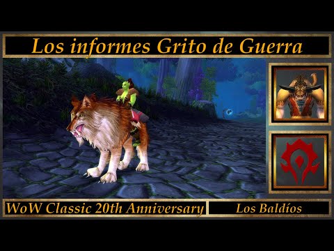 The Warsong Reports // World of Warcraft 20th Anniversary