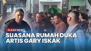 Suasana Haru Pecah di Rumah Duka Aktor Gary Iskak, Jenazah Disemayamkan di Ciputat Tangsel
