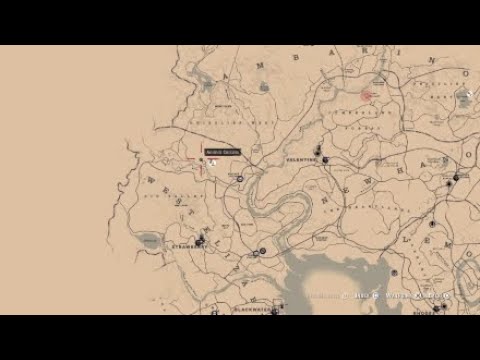 Red Dead Redemption 2 - Crazy Donkey Lady