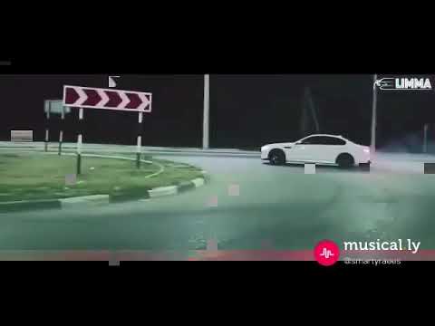 Drift e carros ao som de rockstar