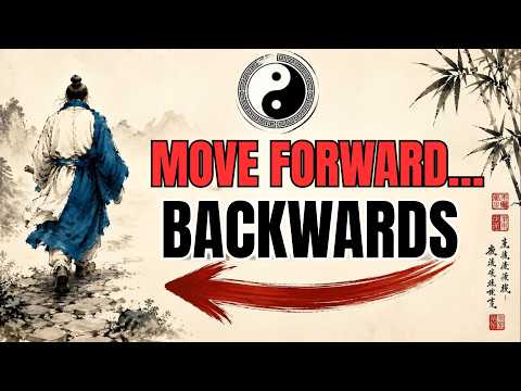 MOVE Backwards: The TAOIST Paradox That WILL Change Your Life | Taoist WISDOM