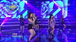 NEP - DoRaDoRa , 엔이피 - 도라도라, Show Champion 20121002
