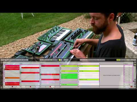 Nerdsession No.5 - Dapayk & Roland Aira TR 8, System 1, VT 3, ... (Provence Electronica Sun Downer)