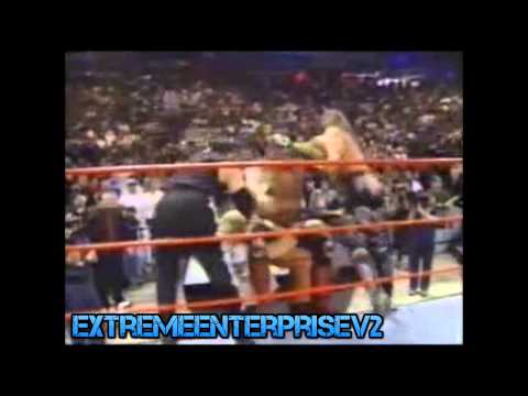 DX & The New Age Outlaws Put Animal Through The Table (Unedited & All 3 Angles)