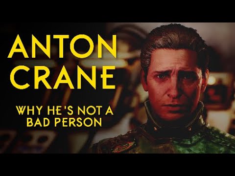 The Outer Worlds Lore: Why Anton Crane Isn't A Bad Person - A Character Analysis