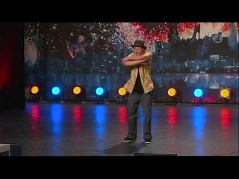 Talang 2009 (Sweden got talent ) Akira - Dansar Popping