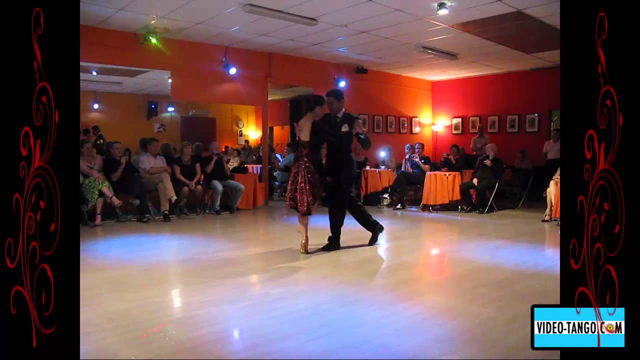 Florencia Labiano y Hernan Rodriguez - Vals - Aix en Provence Tango Festival