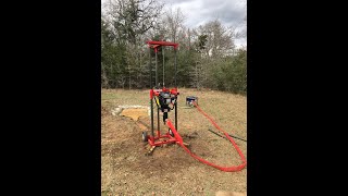 IMG 3210 HYDRA DRILL /DEEPROCK HD-55 Pro Series WaterWell Drilling rig Model 2021 DIY Waterwell DIY