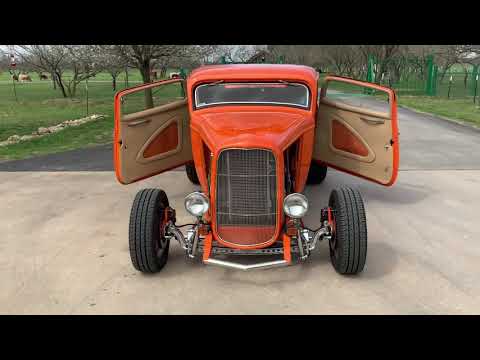 1932 Ford 3-Window Coupe (CC-1597794) for sale in Fredericksburg, Texas