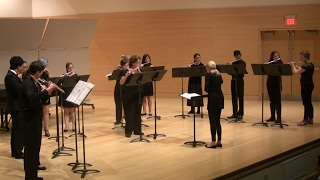 Moto Perpetuo, Op.11 Flute Choir Webster University Community Music School