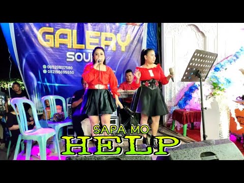 Sapa Mo Help - Live Cover Electone - Galeri Audio