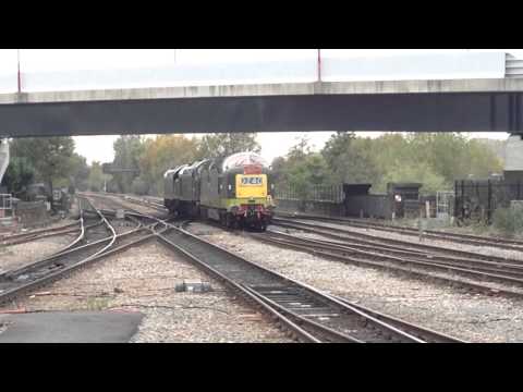 2x class 40 and a Deltic.