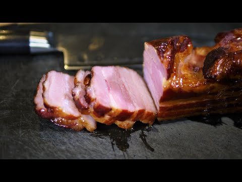 Heissgeräucherter Speck - Smoked bacon