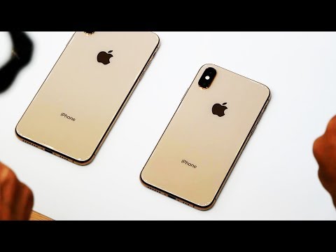 Обзор Apple iPhone Xs (256Gb, gold, MT9K2RU/A)