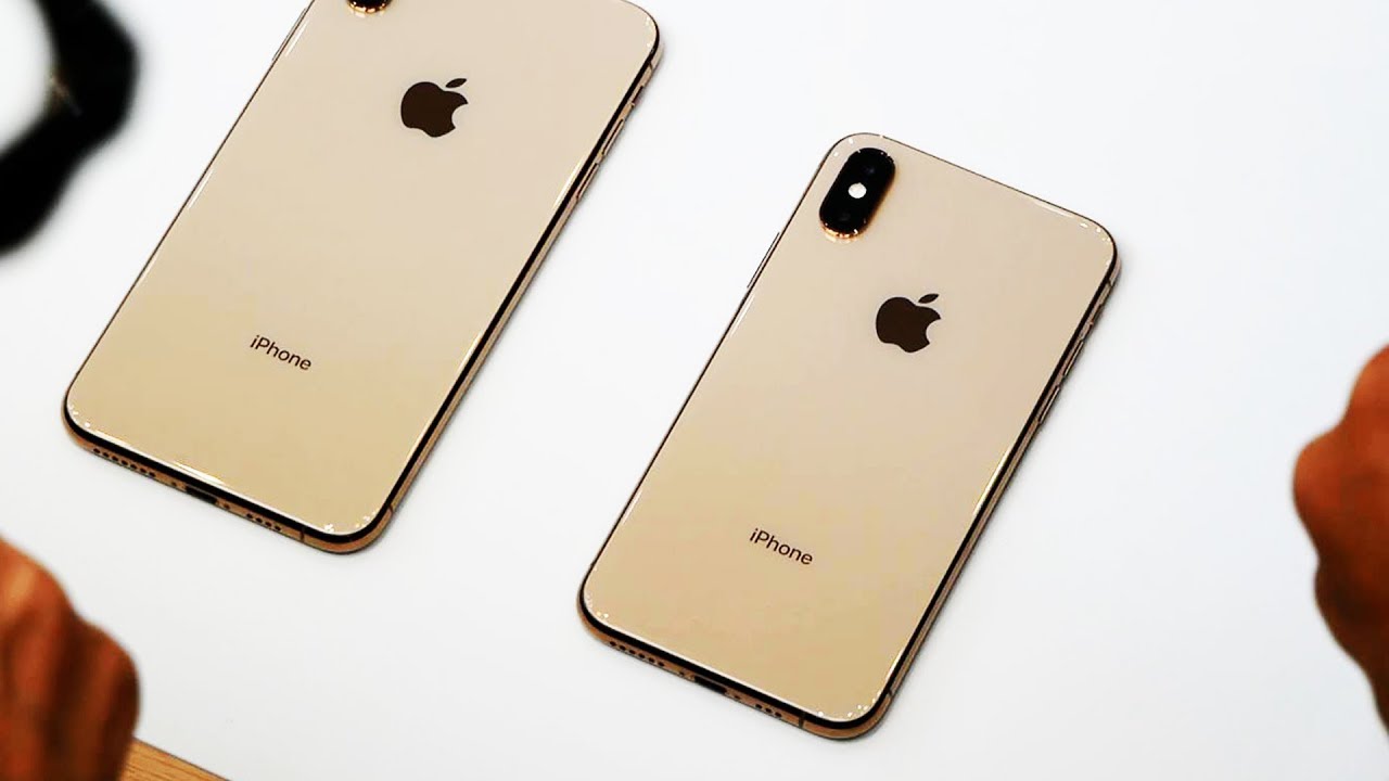 Смартфон Apple iPhone XS 64GB Серебристый A1920