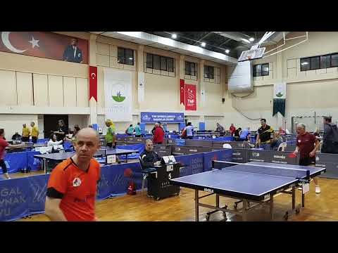 Ahmet Yusuf Ark vs. Temel Gökkaya  50-59 yaş grubu final maçı