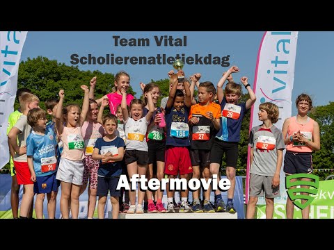 AFTERMOVIE 'Team Vital Scholierenatletiekdag' - AV Scheldesport