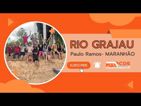 Rio Grajaú em Paulo Ramos Maranhão