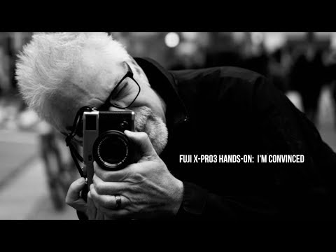 External Review Video WGAujvm8LzY for Fujifilm X-Pro3 APS-C Mirrorless Camera (2019)