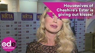 NRTAs: RHOC Ester is giving out kisses!