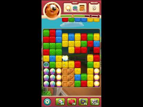 Toon Blast Level 3509 - NO BOOSTERS 🐻🐺🐱 | SKILLGAMING ✔️