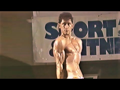 Roman Mock, NABBA Austria Newcomers Cup 1988