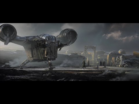 Bounty Hunter’s Ship: "The Razor Crest"