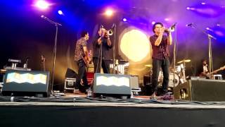 Calexico - Corona - Cactus Festival Bruges 8th July 2016