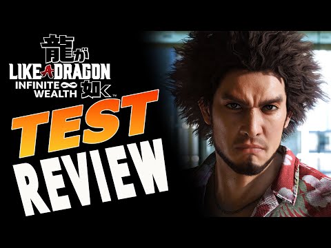 Like a Dragon Infinite Wealth - Test / Review - The best JRPG of the year?? - Spoiler-free