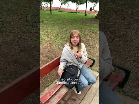 Qué significa sit down en inglés?
