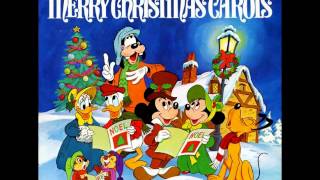 Here We Come A Caroling by Walt Disney Cartoons