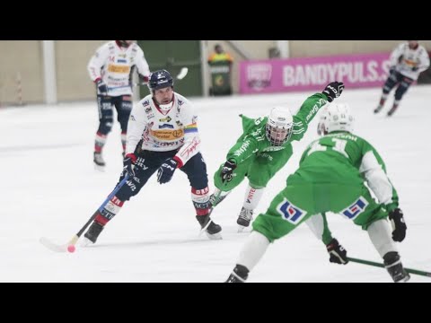 Semifinal «Edsbyns IF»-«Västerås SK» 12 Okt Svenska Cupen-2024