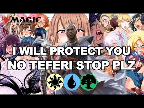 Next Level Teferi Combo - Bant G/W/B - MTG Arena Historic