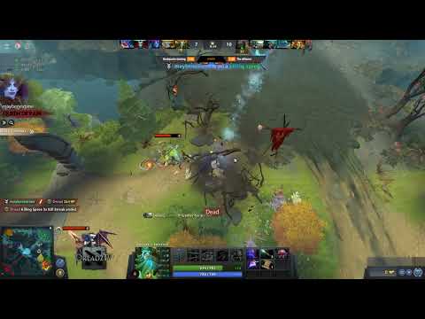 Dread's stream | Dota 2 - Tiny / Necrophos / Earthshaker | 02.08.2018