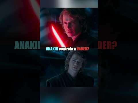 Can Anakin's ghost change into Darth Vader's? #anakinskywalker #starwars #darthvader