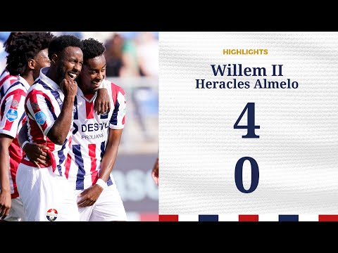 Willem II Tilburg 4-0 Heracles Almelo 