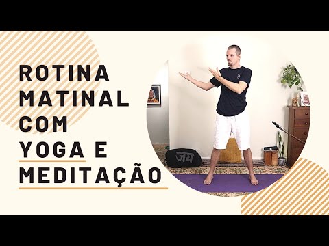 Longevidade e mobilidade - Rotina Matinal