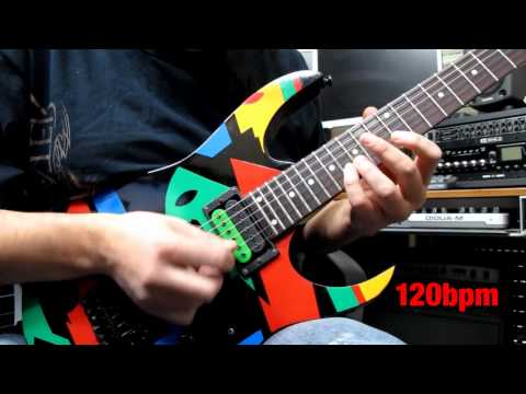 Petrucci Style Licks Part6 | Lick of the Week 123