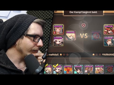 Den Pick & Bann in der Welt Arena lernen - Team Building bei maNdaX 💥 SUMMONERS WAR