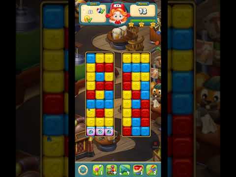 Toy Blast level 2182 - NO BOOSTERS