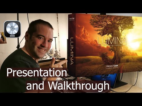 ProjectSam Lumina (Symphobia 3): Presentation and Playthrough of the various sounds and stories