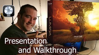 Video thumbnail for ProjectSam Lumina (Symphobia 3): Presentation and Playthrough of the various sounds and stories by Martin Heidenreich Music
