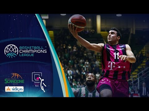 Sidigas Avellino v Telekom Baskets Bonn - Full Game - Basketball Champions League