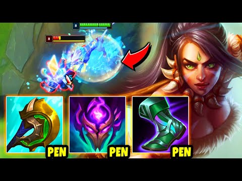 Bruiser Nidalee Top But I Keep Gaining Free Hp! *ranked* - League of Legends
