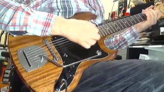 Video thumbnail for Framus J-370 Standard 6 test  The Kinks   You Really Got Me Cover by rolatau