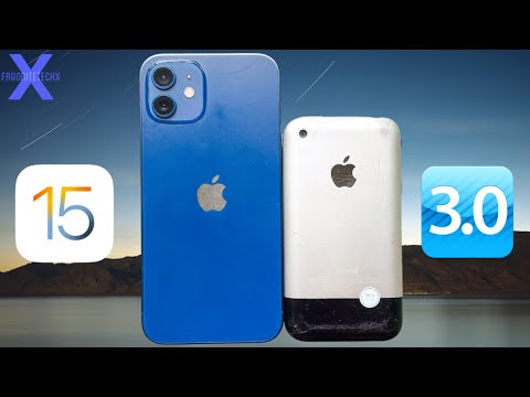 iOS 15 vs iPhoneOS 3 💙