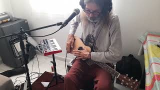 Video thumbnail for Demo - Harley Benton Traveler-e-steel with Loopy Pro on iPad by MARKUS K